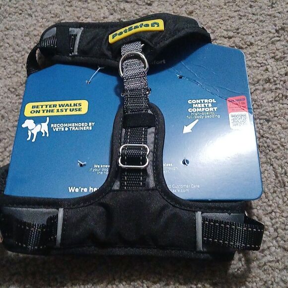 PetSafe Easy Walk Comfort No-Pull Dog Harness Full-Body Padding  Sz S/M NWT - Picture 4 of 6